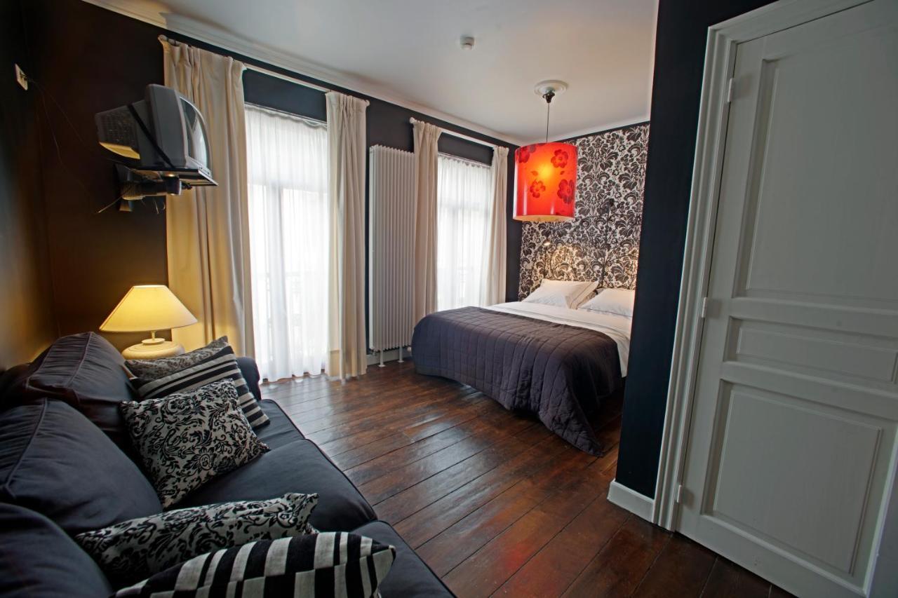 بروكسل B&B Downtown Bxl الغرفة الصورة