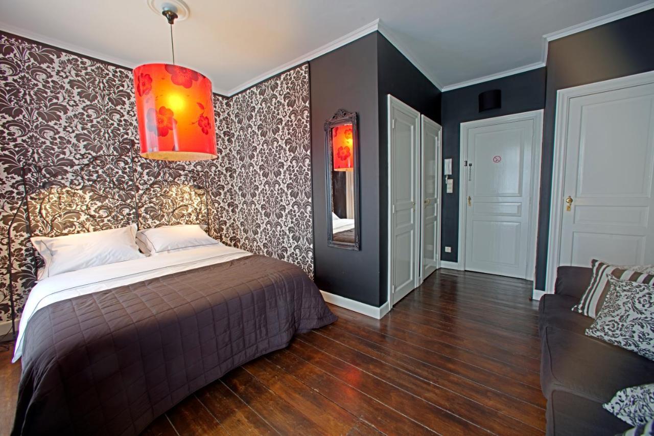 بروكسل B&B Downtown Bxl الغرفة الصورة
